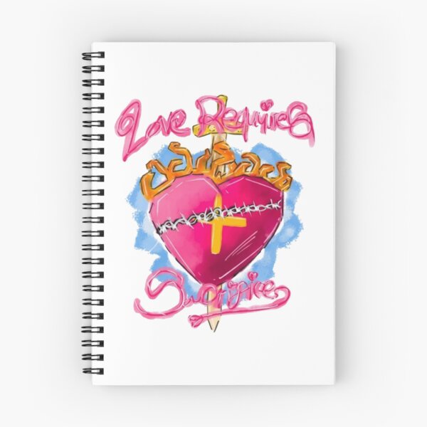 Item preview, Love Requires Sacrifice – Faith and Healing designed and sold by cacaScorner.