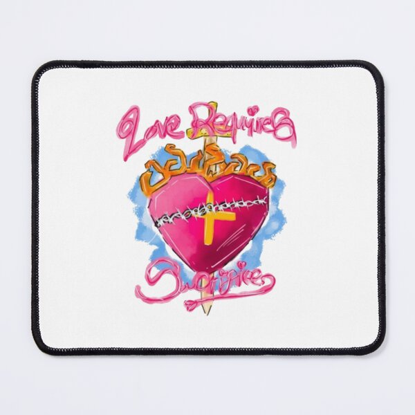Item preview, Love Requires Sacrifice – Faith and Healing designed and sold by cacaScorner.
