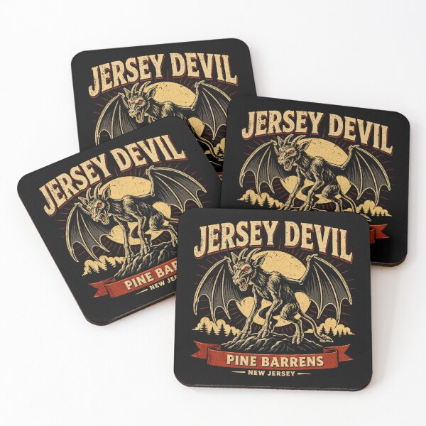 Item preview, Vintage Jersey Devil Illustration: Perfect for Cryptid Lovers designed and sold by studio150design.