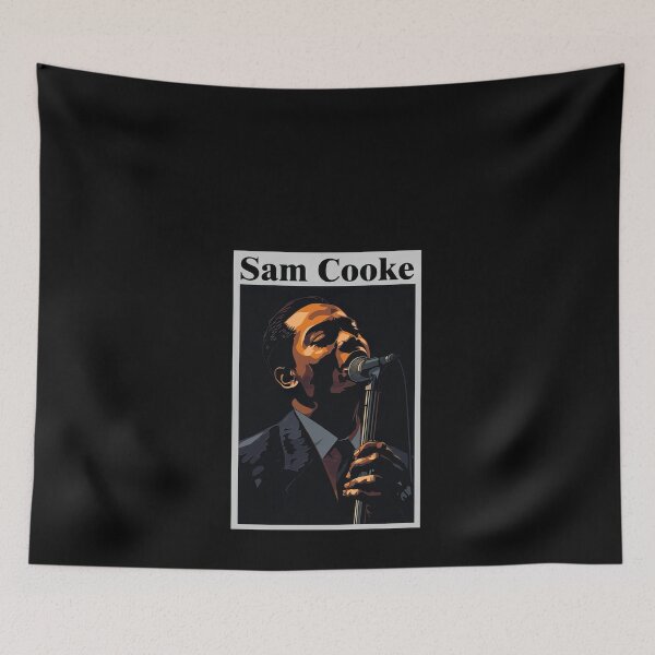 Item preview, Soul Legend Sam Cooke #7270 designed and sold by dan-ell.