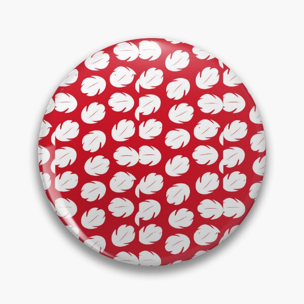 Item preview, Tropical Red Leaf Pattern | Hawaiian Island Vibes designed and sold by MagicalWardrobe.