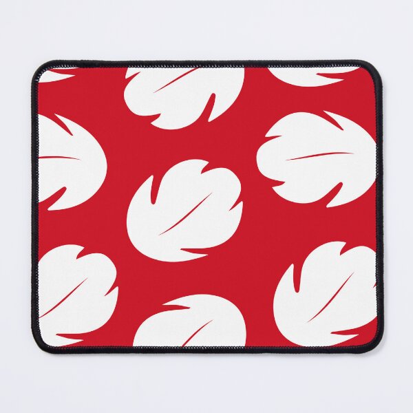 Item preview, Tropical Red Leaf Pattern | Hawaiian Island Vibes designed and sold by MagicalWardrobe.