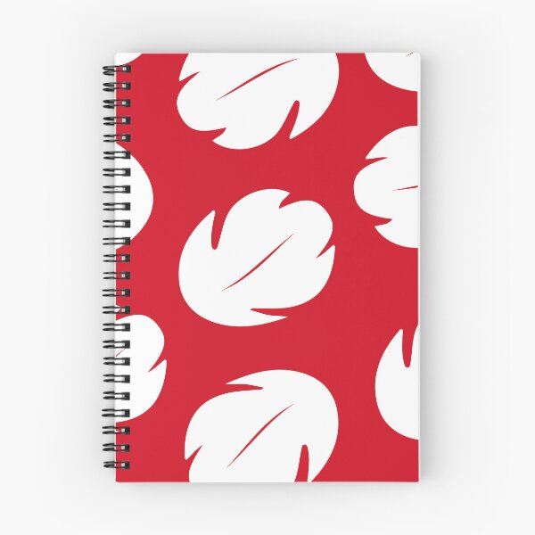 Item preview, Tropical Red Leaf Pattern | Hawaiian Island Vibes designed and sold by MagicalWardrobe.