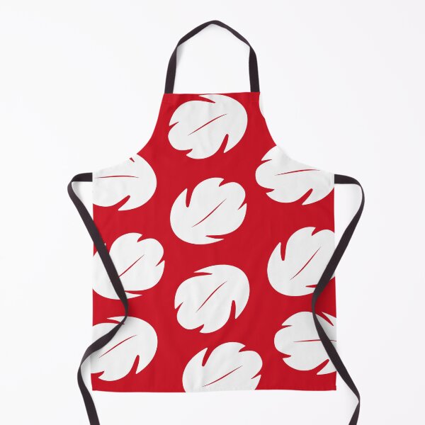 Item preview, Tropical Red Leaf Pattern | Hawaiian Island Vibes designed and sold by MagicalWardrobe.