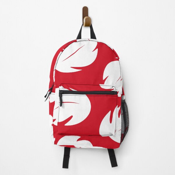 Item preview, Tropical Red Leaf Pattern | Hawaiian Island Vibes designed and sold by MagicalWardrobe.