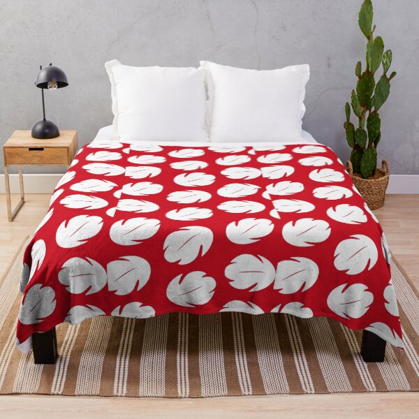 Item preview, Tropical Red Leaf Pattern | Hawaiian Island Vibes designed and sold by MagicalWardrobe.
