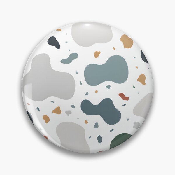 Item preview, Modern Abstract Organic Shapes Pattern designed and sold by LinaDesign Store.