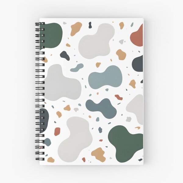 Item preview, Modern Abstract Organic Shapes Pattern designed and sold by LinaDesign Store.