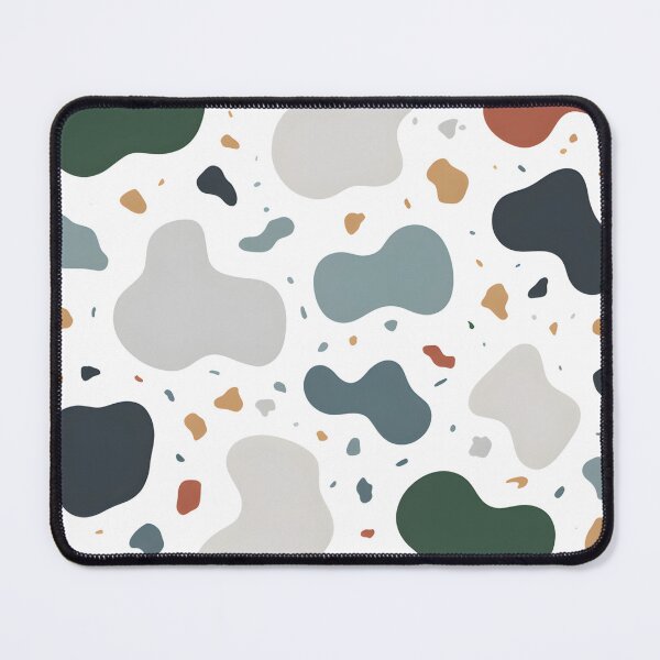 Item preview, Modern Abstract Organic Shapes Pattern designed and sold by LinaDesign Store.
