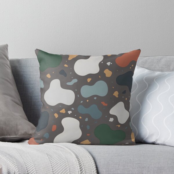 Item preview, Modern Abstract Organic Shapes Pattern designed and sold by LinaDesign Store.