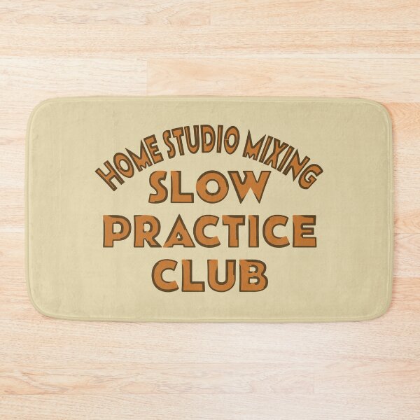 Item preview, HOME STUDIO MIXING SLOW PRACTICE CLUB designed and sold by MOCOPOCO.