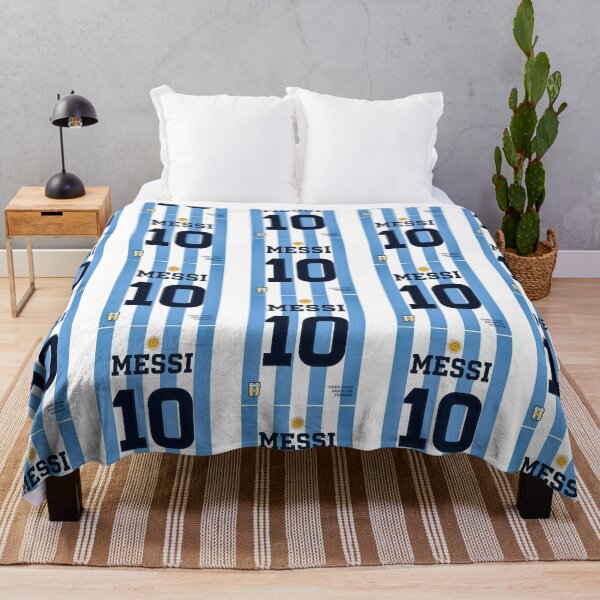 Item preview, Lionel Messi 10 Argentina Football Jersey Art Poster designed and sold by lenadimoto.