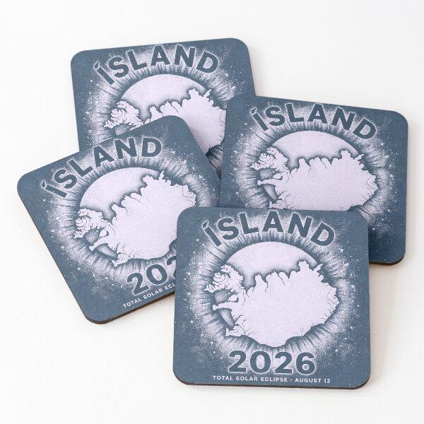 Item preview, Iceland Total Solar Eclipse 2026 designed and sold by Beyond Destinations.