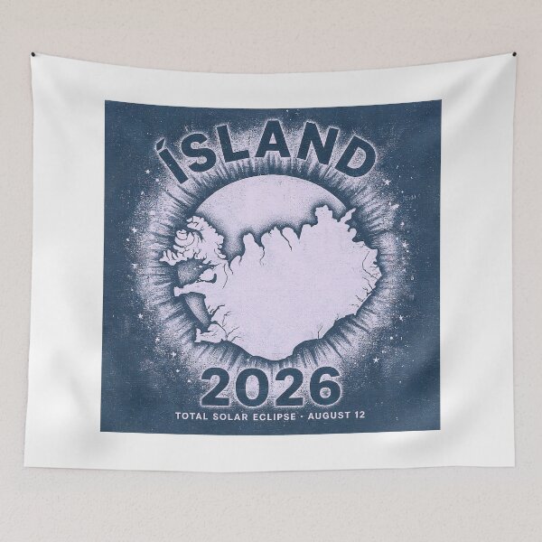 Item preview, Iceland Total Solar Eclipse 2026 designed and sold by Beyond Destinations.
