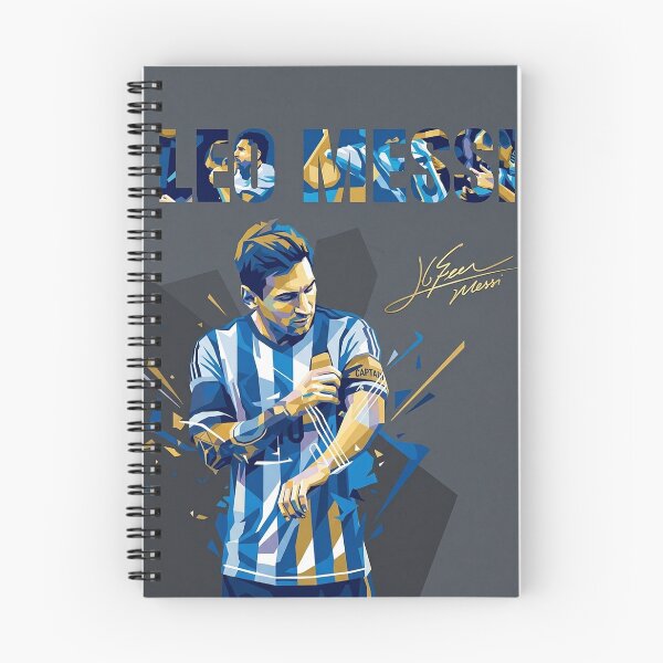 Item preview, Lionel Messi Argentina Football WPAP designed and sold by oganespegenh.