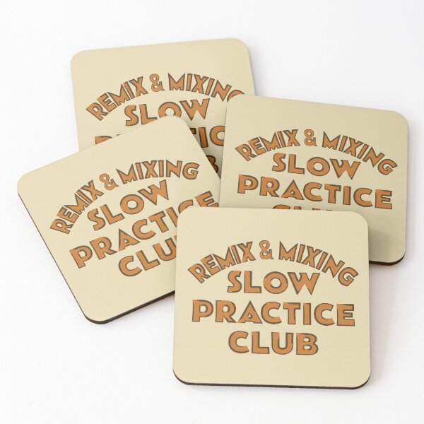 Item preview, RECORDING & MIXING SLOW PRACTICE CLUB designed and sold by MOCOPOCO.