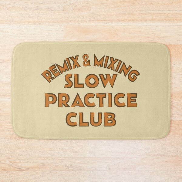 Item preview, RECORDING & MIXING SLOW PRACTICE CLUB designed and sold by MOCOPOCO.