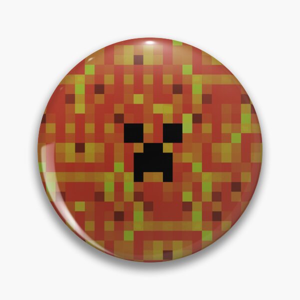 Item preview, Halloween blocky gaming pattern creeper designed and sold by Infdesigner.