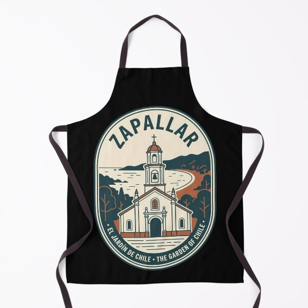 Item preview, Zapallar Chile Garden of Chile Vintage Travel Emblem designed and sold by k3rstman1.