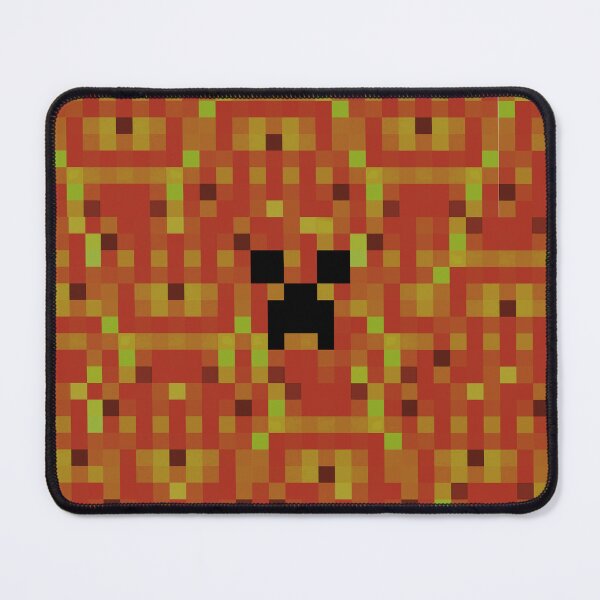 Item preview, Halloween blocky gaming pattern creeper designed and sold by Infdesigner.