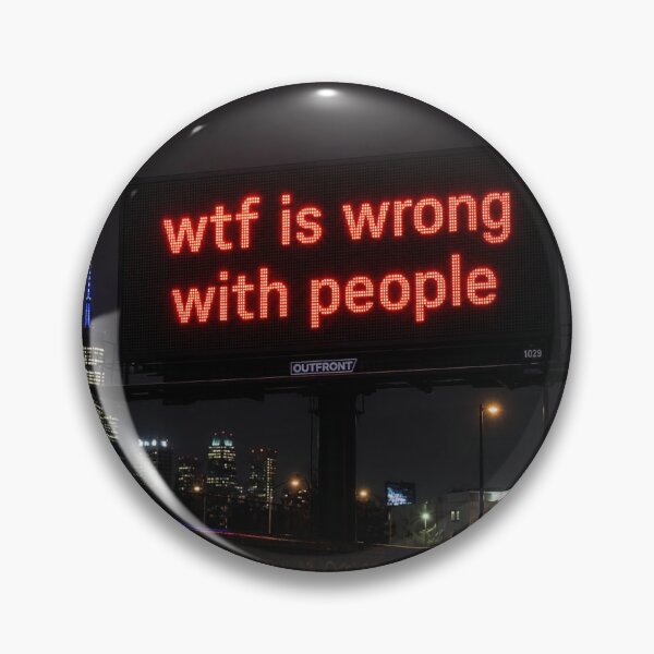 Item preview, Neon Billboard Message at Night designed and sold by Designs By Ms Mal_Tas.