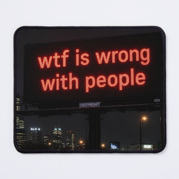 Item preview, Neon Billboard Message at Night designed and sold by Designs By Ms Mal_Tas.