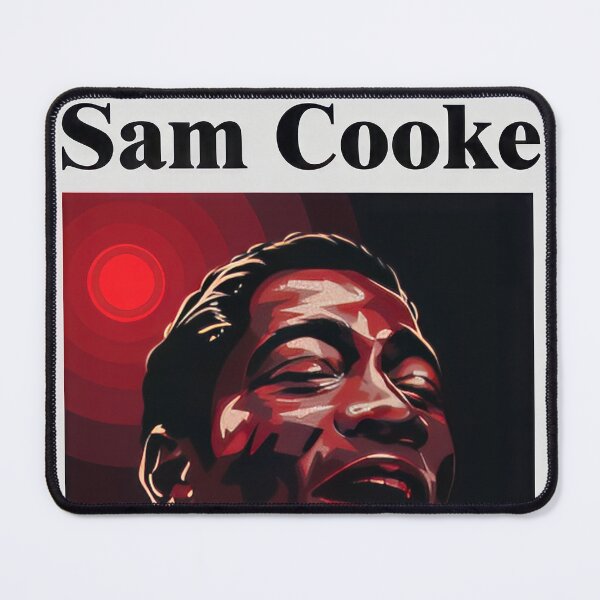 Item preview, Sam Cooke Soul Singer Retro Graphic #8836 designed and sold by dan-ell.