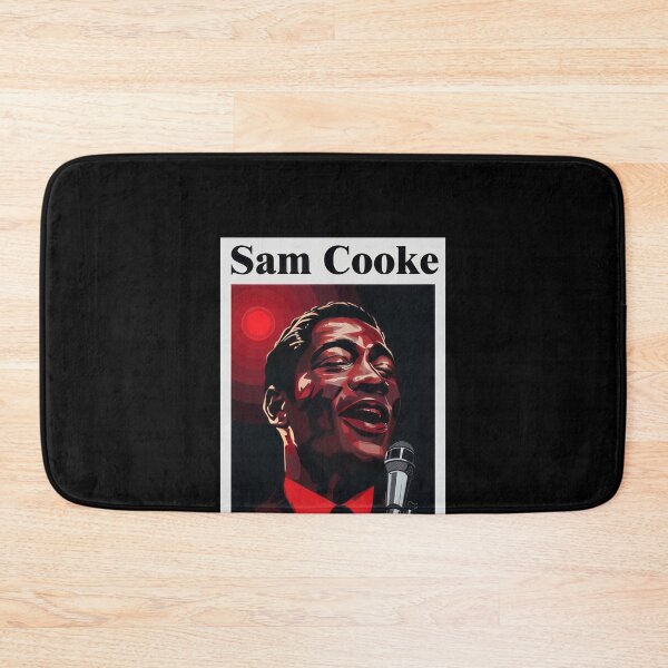 Item preview, Sam Cooke Soul Singer Retro Graphic #8836 designed and sold by dan-ell.