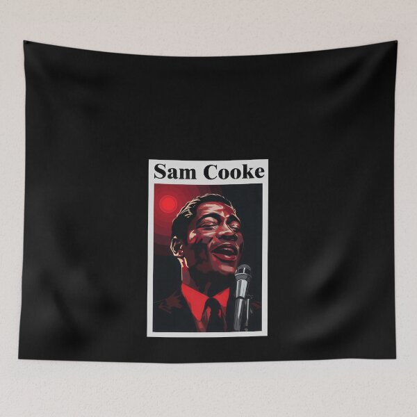 Item preview, Sam Cooke Soul Singer Retro Graphic #8836 designed and sold by dan-ell.