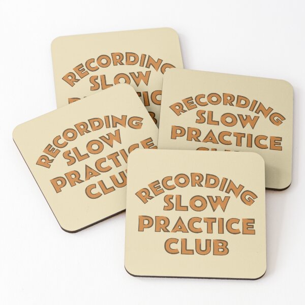 Item preview, RECORDING SLOW PRACTICE CLUB designed and sold by MOCOPOCO.