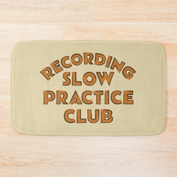 Item preview, RECORDING SLOW PRACTICE CLUB designed and sold by MOCOPOCO.
