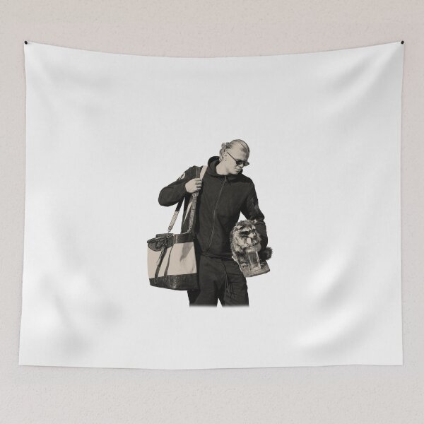 Item preview, Haaland Raccoon Meme designed and sold by ArtCreations79.