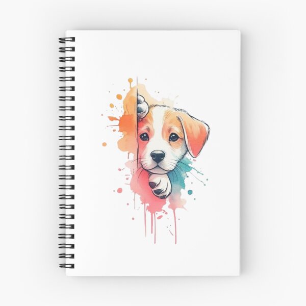 Item preview, Cute Dog Illustration | Adorable Puppy Aesthetic | Dog Lover Gift Design designed and sold by RajDeals.