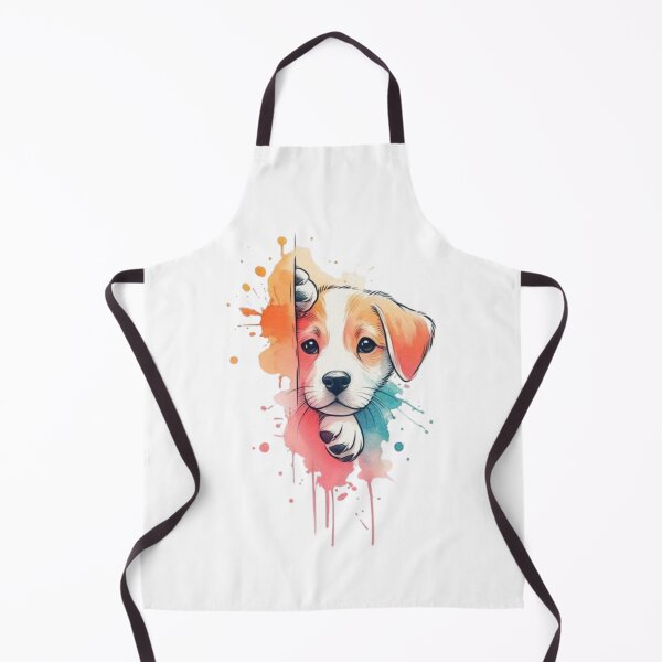 Item preview, Cute Dog Illustration | Adorable Puppy Aesthetic | Dog Lover Gift Design designed and sold by RajDeals.