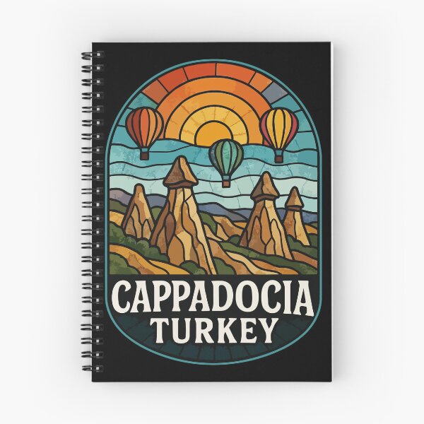 Item preview, Cappadocia Anatolia Turkey Stained Glass Art designed and sold by TomFrontierArt.