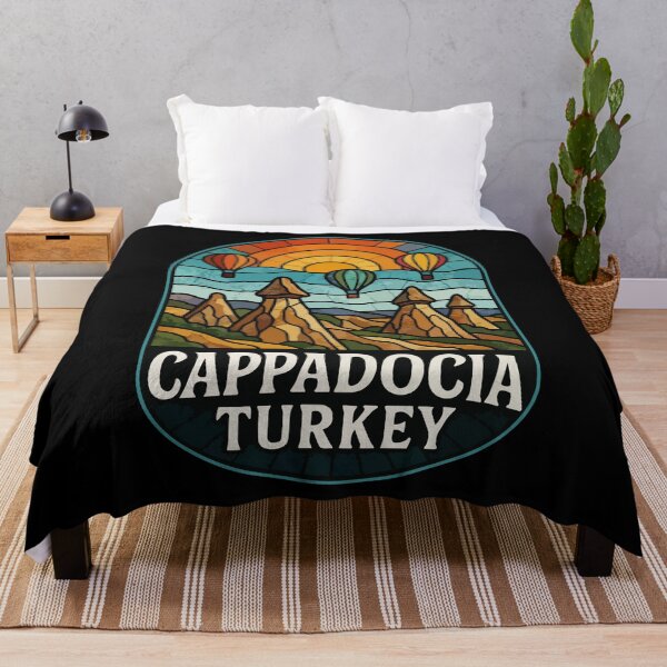 Item preview, Cappadocia Anatolia Turkey Stained Glass Art designed and sold by TomFrontierArt.