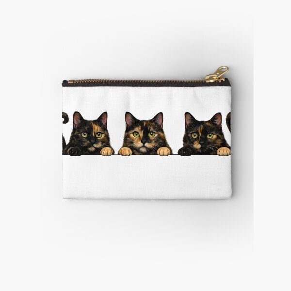 Item preview, Curious Trio Peeking Tortoiseshell Cats designed and sold by Martin's_Design.