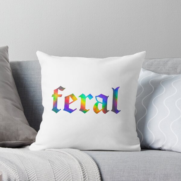 Item preview, Feral Holographic Gothic Font Rainbow Iridescent designed and sold by raedattia.