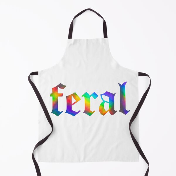 Item preview, Feral Holographic Gothic Font Rainbow Iridescent designed and sold by raedattia.