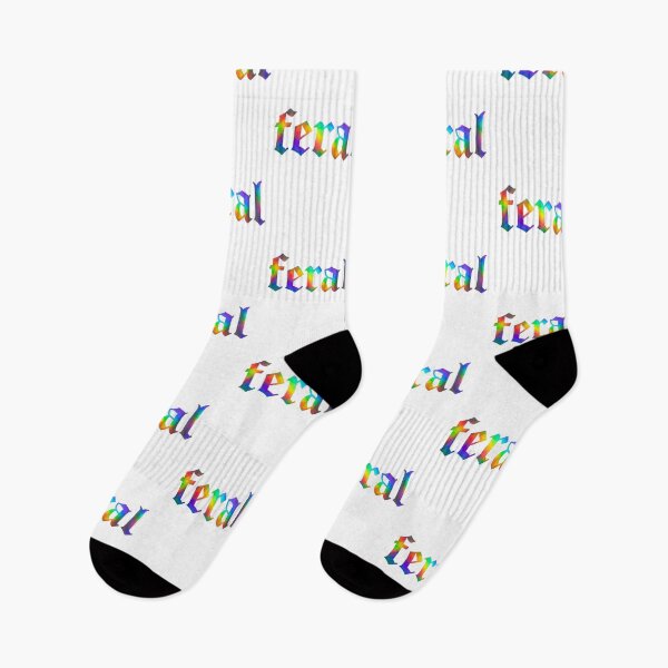 Item preview, Feral Holographic Gothic Font Rainbow Iridescent designed and sold by raedattia.