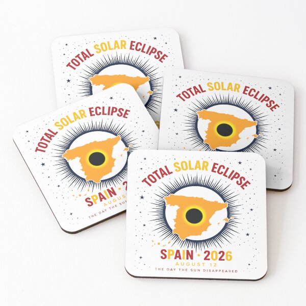 Item preview, Spain Total Solar Eclipse 2026 designed and sold by Beyond Destinations.
