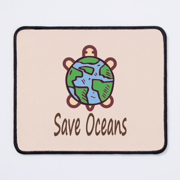 Item preview, Save The Oceans Marine Life Stop Plastic Sea Turtle Design designed and sold by ANJ Creative Designs.