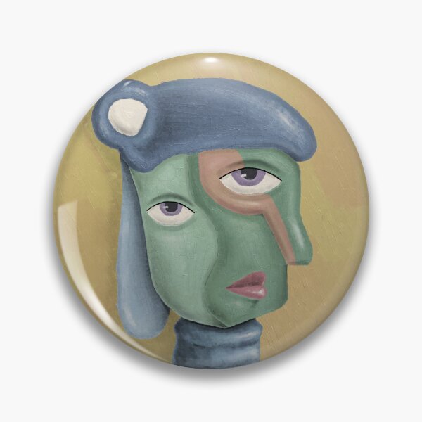Item preview, Alien No.11 – The Beast Whisperer | Cubist Sci-Fi Character Art designed and sold by aekritdeach.