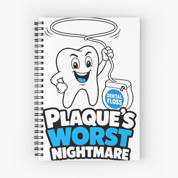 Item preview, Dental Hygienist Plaque's Worst Nightmare Funny RDH designed and sold by VisualArtsOasis.