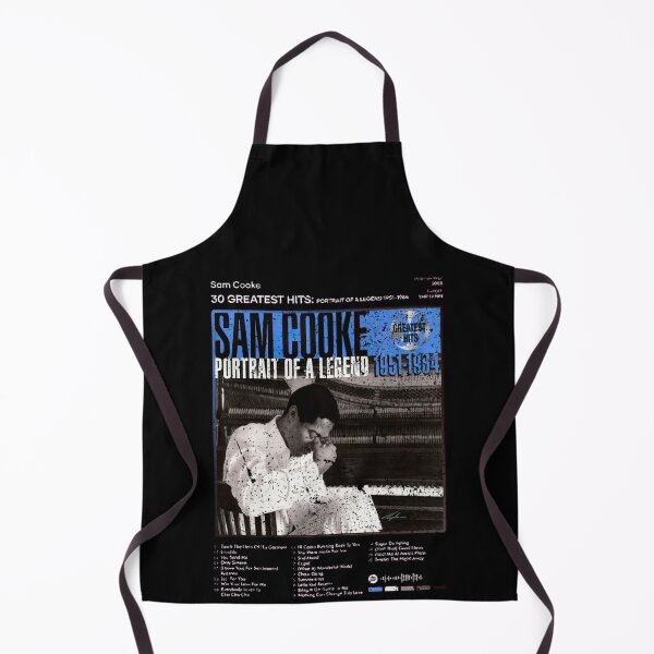 Item preview, Sam Cooke - 30 Greatest Hits Portrait Of A Legend 1951-1964 Tracklist Album #3160 designed and sold by dan-ell.