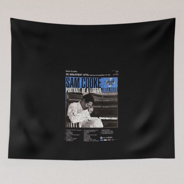 Item preview, Sam Cooke - 30 Greatest Hits Portrait Of A Legend 1951-1964 Tracklist Album #3160 designed and sold by dan-ell.