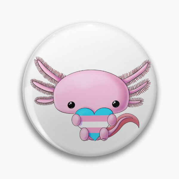 Item preview, Axolotl trans designed and sold by shinji-bakugou.