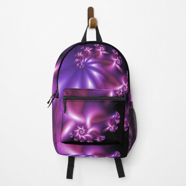 Item preview, Violet Vortex - Glossy Purple 3D Fractal Spiral Art designed and sold by pinkal.