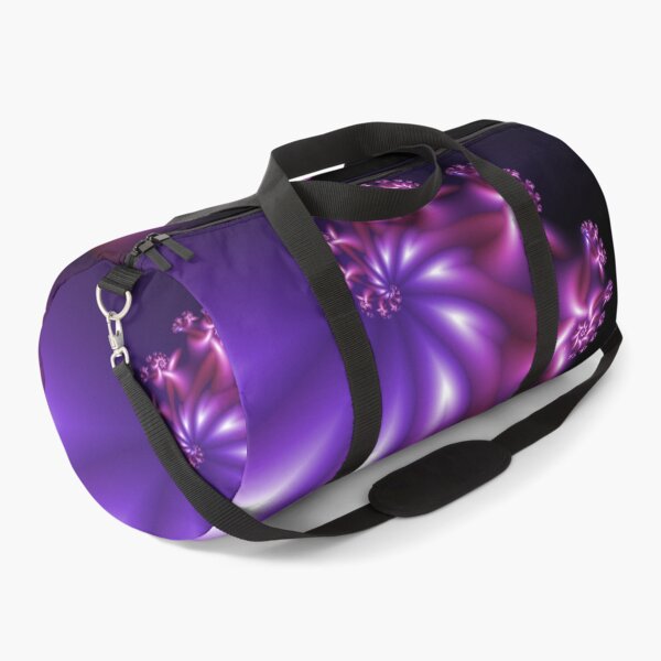 Item preview, Violet Vortex - Glossy Purple 3D Fractal Spiral Art designed and sold by pinkal.