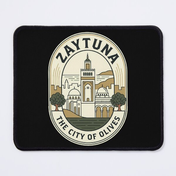 Item preview, Zaytuna The City of Olives Vintage Travel Emblem designed and sold by k3rstman1.